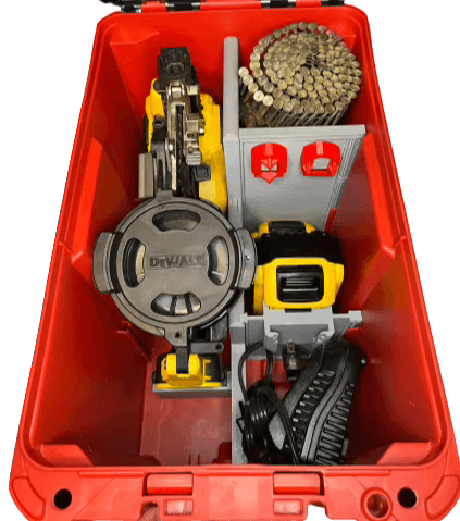 Packout Ammo Can Insert For DeWalt Roofing Nailer (DWRN)