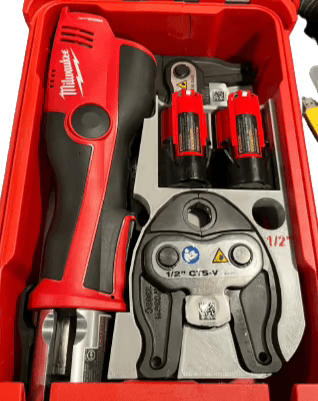 JLC Packout Insert for M12 Pro Press (MPP)