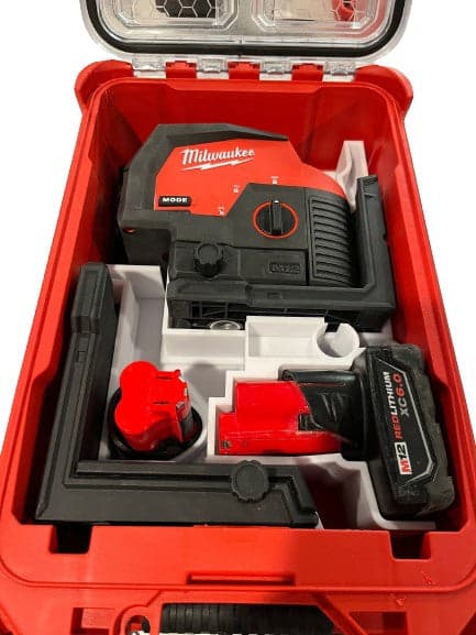 JLC Packout Insert for M12/USB Laser (ML)