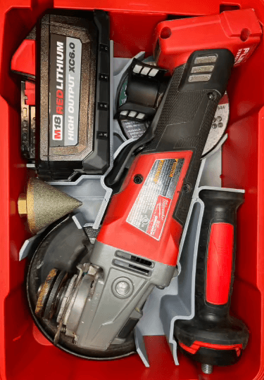 JLC Packout Insert for M18 Angle Grinder (MAG)