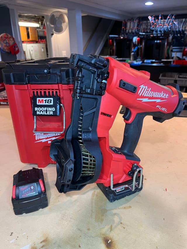 JLC Packout Insert for M18 Roofing Nailer (MRN)