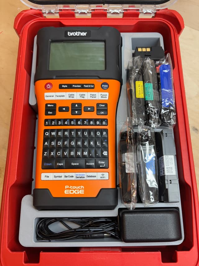 JLC Packout Insert for Brother Label Maker 550 (BL550)
