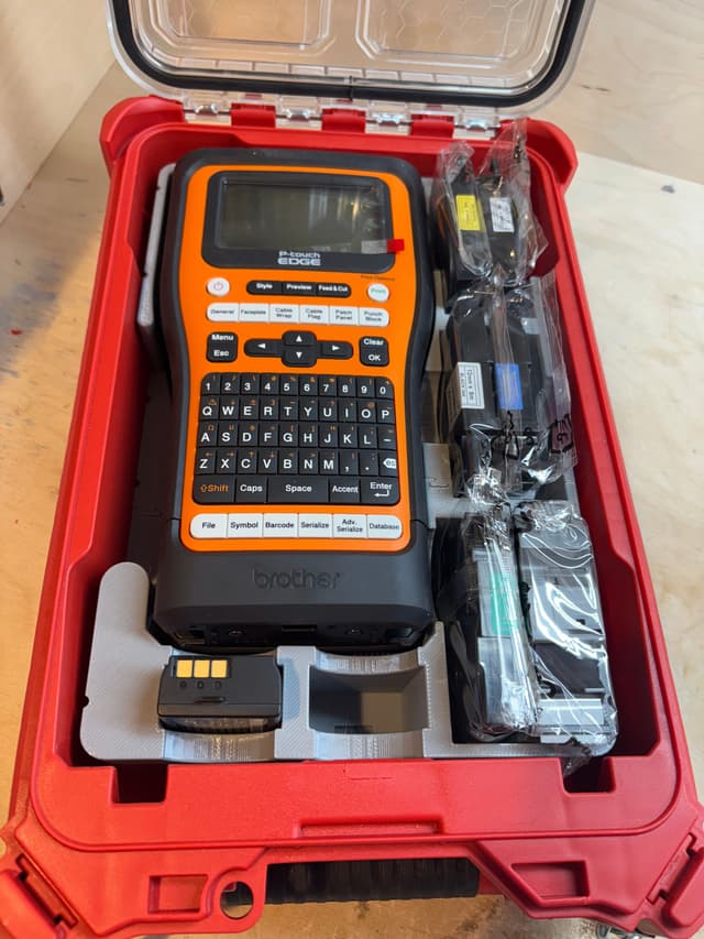 JLC Packout Insert for Brother Label Maker 560 (BL560)