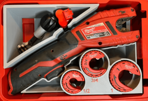 Packout Insert For M12 Tubing Cutter (MTC)