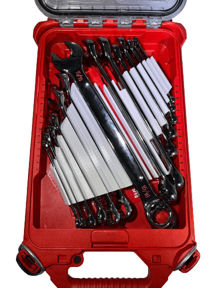 Packout Insert For SAE Combination Wrench (OEW-S)