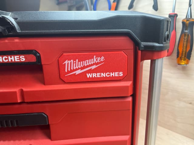 Packout 2- or 3-Drawer Badges (PDB23)