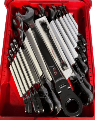 Packout Insert For Flex Head SAE Wrench Set (FH-S)
