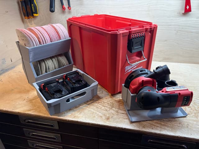 Packout Ammo Can Modular Sander Insert (AC-MSI) - Combo Packages
