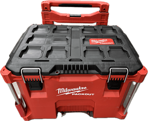PACKOUT Rolling Tool Box - Low profile handle